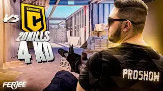 4KD - MEU MELHOR JOGO? VERTIGO VS CASE ESPORTS @FERJEEOFICIAL | PROSHOW AWP POV