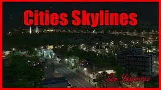 NO PAUSE CHALLENGE! - Cities Skylines [San Vooprisco] #1