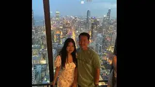 2023 Honeymoon Vlog Chicago 360 (Khuapi Mak Tara)