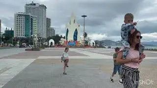 Вьетнам. Нячанг. Набережная . Сага Меконг и сувениры