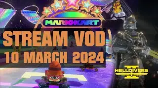 Switch It Up Sunday! With a side of LiberTea Twitch VOD 10 Mar 2024