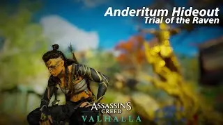 Assassin's Creed Valhalla - Anderitum Hideout - Trial of the Raven - Mastery Challenge - Gold