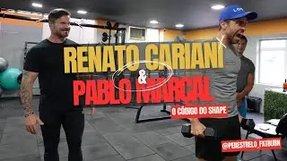 Codigo do Shape | Cariani coloca Pablo Marçal para treinar as 5 da manhã. #pablomarçal #Cariani