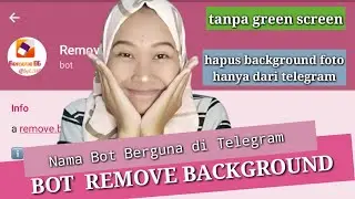 HOW TO DELETE PHOTO BACKGROUND ONLY FROM TELEGRAM || TELEGRAM USEFUL BOTS | USEFUL BOTS ON TELEGRAM