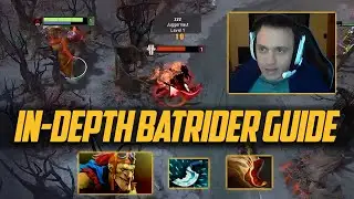 How to Play Bat like One of the Best Offlaners in the World (Educational Guide)