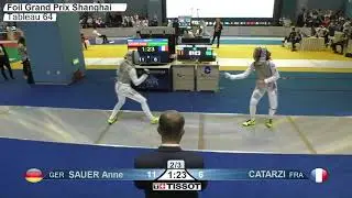 2019 457 T64 06 F F Individual Shanghai CHN GP 5 CATARZI FRA vs SAUER GER