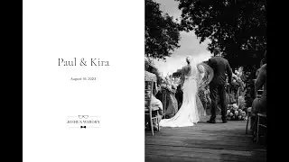 Small Outdoor Summer Wedding at Hidden River Cabins