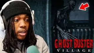 I SHOULDN'T HAVE EXPLORED THIS ABANDONED VILLAGE | Ghost Busters Village (Demo)