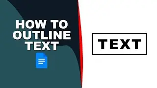 how to border text in google docs