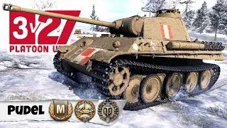 Pudel - Ace Tanker -  Ulicum [3VS27] - World of Tanks