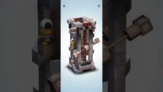 Help this little mini cute robot puzzle games Mekorama @Howtoplay-vz6ps