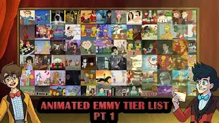 The Award Show Audit #45: Half Hour Animated Emmy Tier List Pt 1