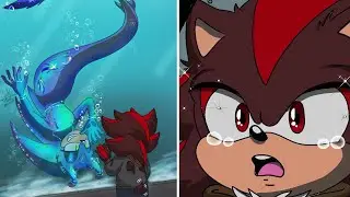 Shadow the Kid with Sonic the Triton 🧜‍♂️  💫💖 COMIC DUB