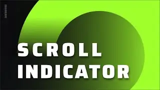This Free No-Code Scroll Indicator Will Upgrade Your Website!