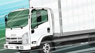 [Original Song] Highway to a New Life (Truck Kun's Song)