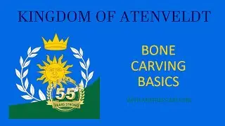 Bone Carving Basics with Mistress Ari Usni