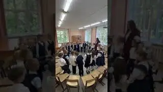 Во имя зелёной доски! Клятва первоклассника.