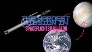 🪐THE HARDEST MISSION IN  SPACE FLIGHT SIMULATOR🪐