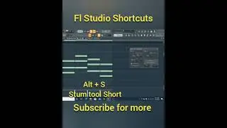 fl studio shortcuts 