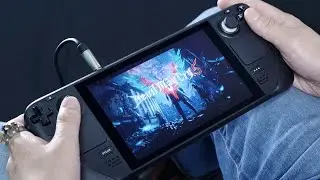 Devil May Cry 5 - Steam Deck Gameplay