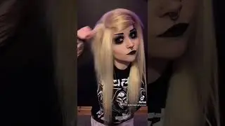 Emo/Scene Hair Tutorial🖤   