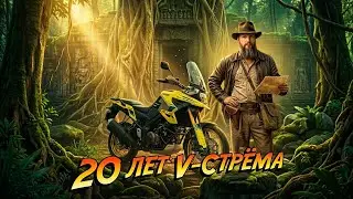 Suzuki V-Strom 1050DE. Тест от Кости/Roademotional