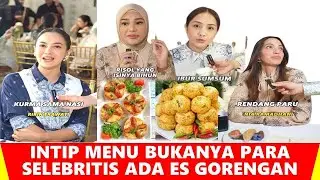 INILAH MENU BUKANYA PARA ARTIS DARI NAGITA HINGGA NIA RAMADHANI