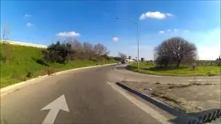 East Fresno to Main Street Visalia - Time Lapse