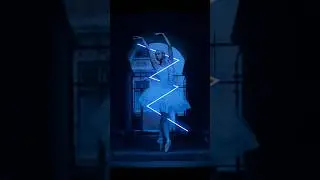 Dramatic Neon Light Effect In Adobe Photoshop 2024 