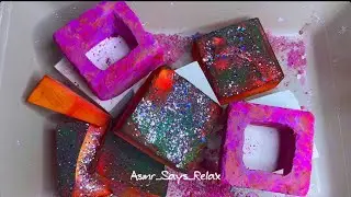 ASMR: Vibrantly Dyed Gym Chalk And Fresh 🟪