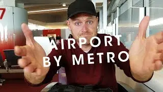 THEY TOOK MY WINE - How To Get to Charles De Gaulle Airport by Paris Metro