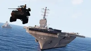 ArmA 3 - Aircraft Carrier Reveal Trailer Alternate Version