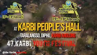 47, karbi youth festival 2021 official  promo