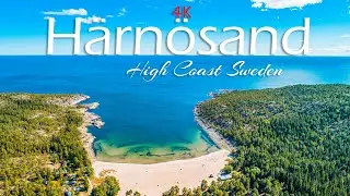 Visit to Härnösand in the middle of High Coast Sweden