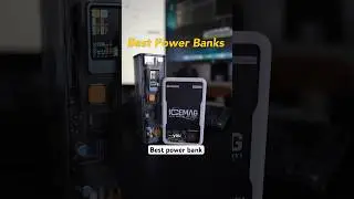 Best power banks you get! #powerbank #portablecharger #magsafebatterypack