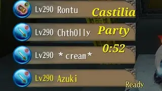Fast Kill Party Castilia 310 - Toram Online