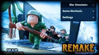 War Simulator - v0.2 (Script) | Roblox 