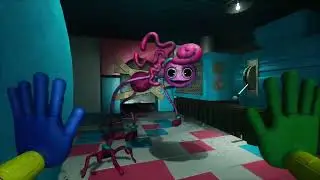 Mommy Long Legs Boss Fight - Poppy Playtime: Chapter 2 (Ending)