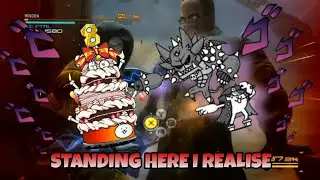 Standing Here I Realise Meme | (Battle Cats Edition)