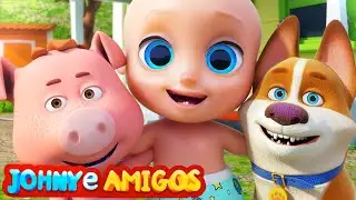 Sons de animais🐹 - Canções infantis para crianças