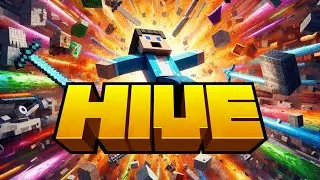 The Hive - MINIGAMES! | Minecraft The Hive