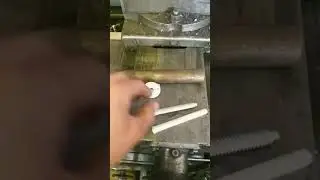 Изготовление болта под Т-образный паз.