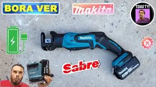 ESSA CORTA TUDO - SERRA SABRE MAKITA 18V DJR183 DJR185 djr186