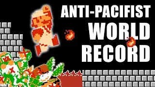 [FWR] Super Mario Bros. Anti-Pacifist Speedrun in 5:55