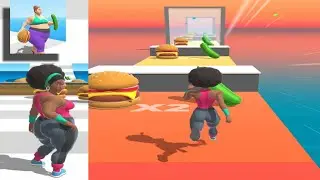 Fat 2 Fit : GameplayWalkthrough All Levels