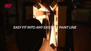IRT ELECTRIC INFRARED BOOSTERS AND GEL OVENS