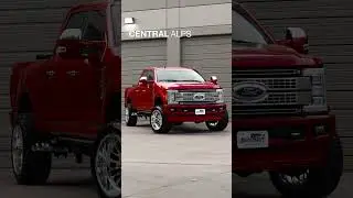 2019 Ford F350 With a 2.5