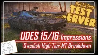 UDES 15/16 Impressions – CT v1.5 || World of Tanks