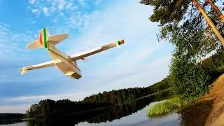 Grumman Goose foam RC water plane