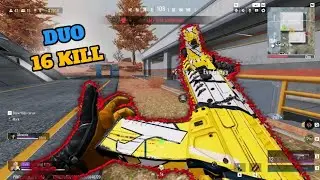 BLOOD STRIKE - DUO Vs SQUAD 16 KILL - Gameplay